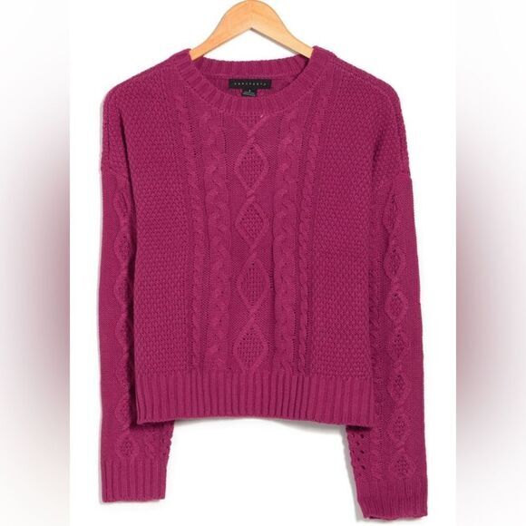 ‎Sanctuary Cable Knit Sweater - Picture 1 of 7